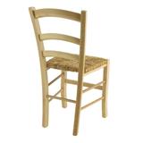 Carmelo Side Chair Natural ( Set of 2 ) - Linon CH244NAT02ASU