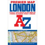 London Premier Map AZ Premier Street Maps