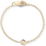 Alison Lou | Happy Baby Bracelet (Gold, Size 4.5) | Maisonette