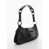 Bolso detalles metálicos