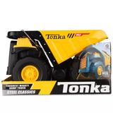 Tonka Toughest Mighty Dump Truck Steel Classic
