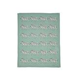 Mamas & Papas Knitted Blanket - Zebra