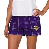 Concepts Sport Nfl Ladies Minnesota Vikings Ultimate Short, Large