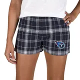 Concepts Sport Nfl Ladies Tennessee Titans Ultimate Short, Large