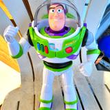 Disney Toys | Buzz Lightyear 12 Thinkway Toys Disney Pixar Toy Story 4 Talking Action Figure | Color: Green/White | Size: Osbb