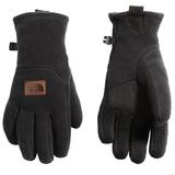 The North Face Accessories | The North Face Mens Fleece Patch Gloves Black | Color: Black/Brown | Size: L