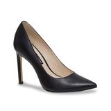 Nine West Tatiana Pump | Women's | Black Leather | Size 6 | Heels | Pumps | Stiletto