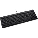 Kensington Simple Solutions Wired Keyboard With Smart Card Reader