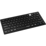 Kensington - K75502US 60% Wireless Scissor Keyboard with Compact Multi- Dual Device - Black