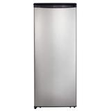 Danby Designer 24 in. W 11.0 cu. ft. Freezerless Refrigerator in Stainless Steel, Counter Depth, Silver