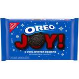 OREO Red Creme Chocolate Sandwich Cookies Limited Edition Holiday Cookies 1.25 lb