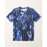 wash effect active airknit tee