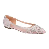 Journee Collection Womens Batavia Slip-On Shoe, 5 1/2 Wide, Pink