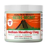 Aztec Secret – Indian Healing Clay 1 lb – Deep Pore Cleansing Facial & Body Mask – The Original 100% Natural Calcium Bentonite Clay – New Version 2