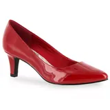 Easy Street Pointe Women's High Heels, Size: 7 Ww, Red