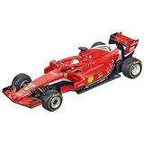 Carrera 64127 Ferrari SF71H S. Vettel #5 GO!!! Analog Slot Car Racing Vehicle 1:43 Scale