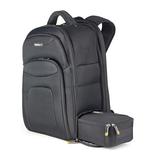 StarTech.com 17.3" Laptop Backpack with Removable Accessory Organizer Case - Professional IT Tech Backpack for Work/Travel/Commute - Ergonomic Computer Bag - Durable Ballistic Nylon - Notebook/Tablet Pockets