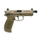 FN FNX-45 Tactical Semi-Auto Pistol - .45 Automatic Colt Pistol - 5.3' - 10+1 Rounds