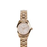 Tissot Womens T-Classic T1010103345100 Rose Gold-Tone Dial Stainless Steel Watch - Pink