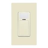 LEVITON ODS15-IDI Occupancy Sensor,Wall Switch Box,Ivory