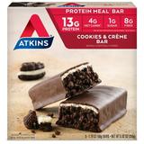 Atkins Meal Bar Cookies n Creme Bar 5 Bars 1.76 oz (50 g) 5 Count