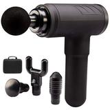 Homedics Active Fit Therapist Select Percussion Cordless Massager Portable Rechargeable Black