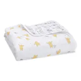 Aden + Anais Essentials Disney Baby Swaddle Reversible Blanket - Winnie Friends Dandelions