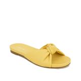 Esprit Tyla Sandal | Women's | Yellow | Size 9 | Sandals | Flat | Slide