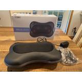 Heated Shiatsu Pillow Massager (back, Neck, Calf, Thigh) + Car Charger