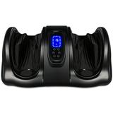 Best Choice Products Therapeutic Kneading & Rolling Shiatsu Foot Massager w/ High Intensity Rollers Remote - Black