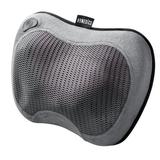 Homedics Cordless Shiatsu Full Body Massage Pillow with Soothing Heat Masseuse Feel Gray color