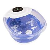 HoMedics Salt-N-Soak Footbath with Heat Boost Bubbles Vibration works with Bath Salts