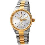 Invicta Specialty Silver Dial Two-tone Men s Watch 29422