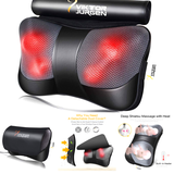 Viktor Jurgen Shiatsu Massage Pillow With Heat - D006