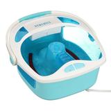 Homedics Shower Bliss Footspa with Massaging Water Jets 3 Attachments and Toe-Touch Controls FB-625