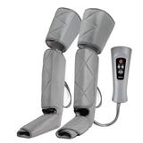 Renpho Compression Leg Massager for Circulation and Relaxation Calf Foot Thigh Massage Sequential Wraps Device with 6 Modes 4 Intensities
