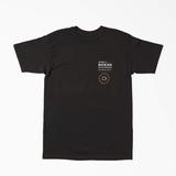 Dickies Men's Fort Worth Heritage Graphic T-Shirt - Black Size L (WSF22B)