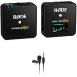 RODE Wireless GO II Single 1-Person Compact Digital Wireless Omni Lavalier Micro WIGO II SINGLE