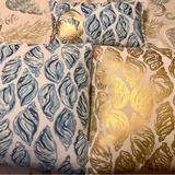 Lilly Pulitzer Bedding | Lilly Pulitzer Bedding Throw Pillows. | Color: Blue/Gold | Size: Various