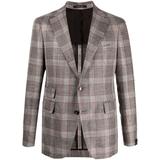 Check Print Jacket