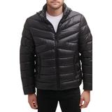 Quilted Packable Puffer Jacket In Black At Nordstrom Rack