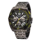 Nautica Men's Tin Can Bay Stainless Steel Chronograph Watch Multi, OS