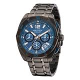 Nautica Men's Tin Can Bay Stainless Steel Chronograph Watch Multi, OS