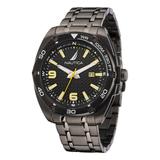 Nautica Men's Tin Can Bay Stainless Steel 3-Hand Watch Multi, OS