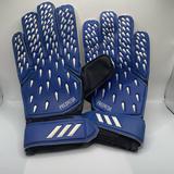Adidas Accessories | Adidas Predator Soccer Goalie Gloves Size 10 | Color: Blue/White | Size: 10