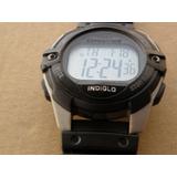 Indiglo Large Alarm Men`s Wristwatch....working....brand Battery