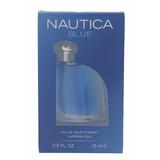 Nautica Blue Men's Eau De Toilette Spray Fragrance 0.5 Oz Factory