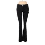 Citizens of Humanity Jeans - Low Rise Boot Cut Boot Cut: Black Bottoms - Women's Size 26 - Black Wash