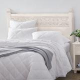 Emelie Headboard - White Wash, King - Grandin Road