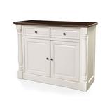 Crosley Cabinets WHITE - White Shelby Buffet